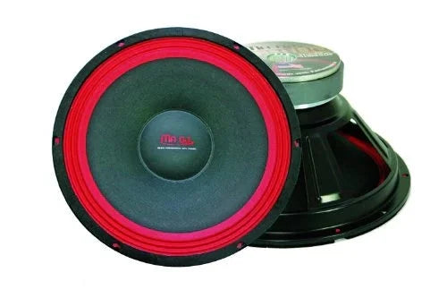 Speaker 12" DJ Raw DJ PA 40oz Magnet 8 Ohm 4 Subwoofer Woofer Replacement MR