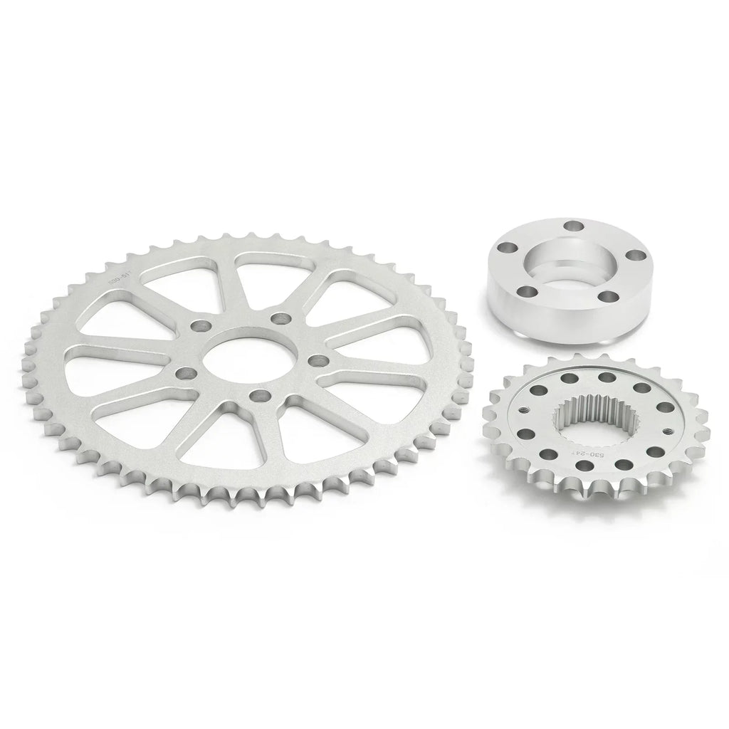 Kit FXDF Drive Dyna Conversion Rear Front FXD FXDWG Sprocket FXDB Harley for