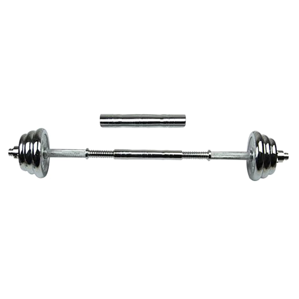 Dumbbell Joiner for Rod Extension Pole 25~28mm Bar 40cm Extender Coupler