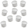 Red 3-1/2 for In White Holders Car 4-1/8 Auto Drain Motorhome Camper I.D. Drop Insert RV Universal Cup Inch Plastic Inch Boat Truck Recessed 10 Pocket Marine Pontoon with Hound & O.D.