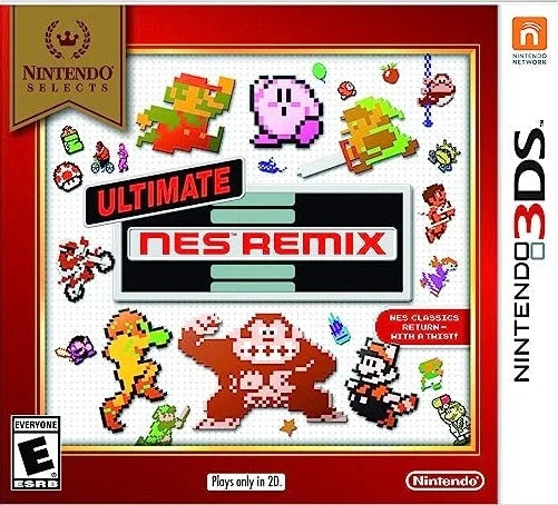 Remix Ultimate NES 3DS Nintendo -