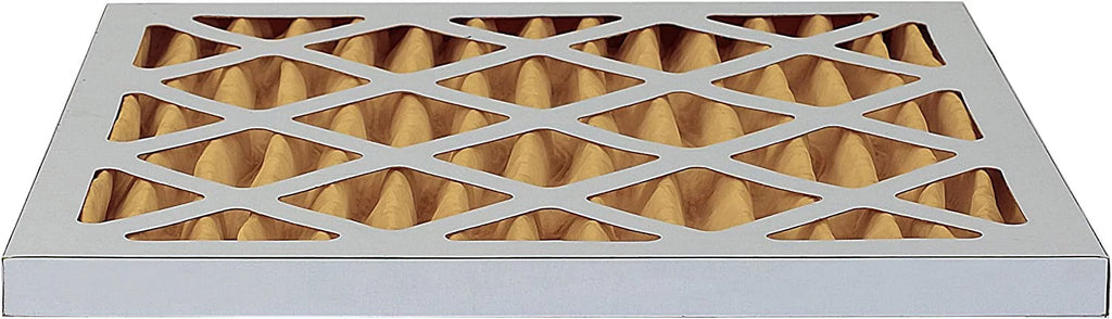 Filterbuy AC Pleated 20x20x1 HVAC Air (2-Pack) MERV 11 Filters Furnace