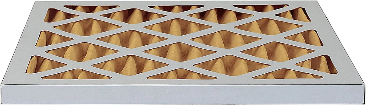 Filterbuy AC Pleated 20x20x1 HVAC Air (2-Pack) MERV 11 Filters Furnace