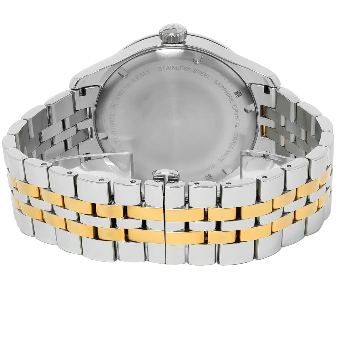 Watch or Tone 241764 Box (Unworn) Army Dial No Papers Stainless Swiss Grey Alliance Mens Two