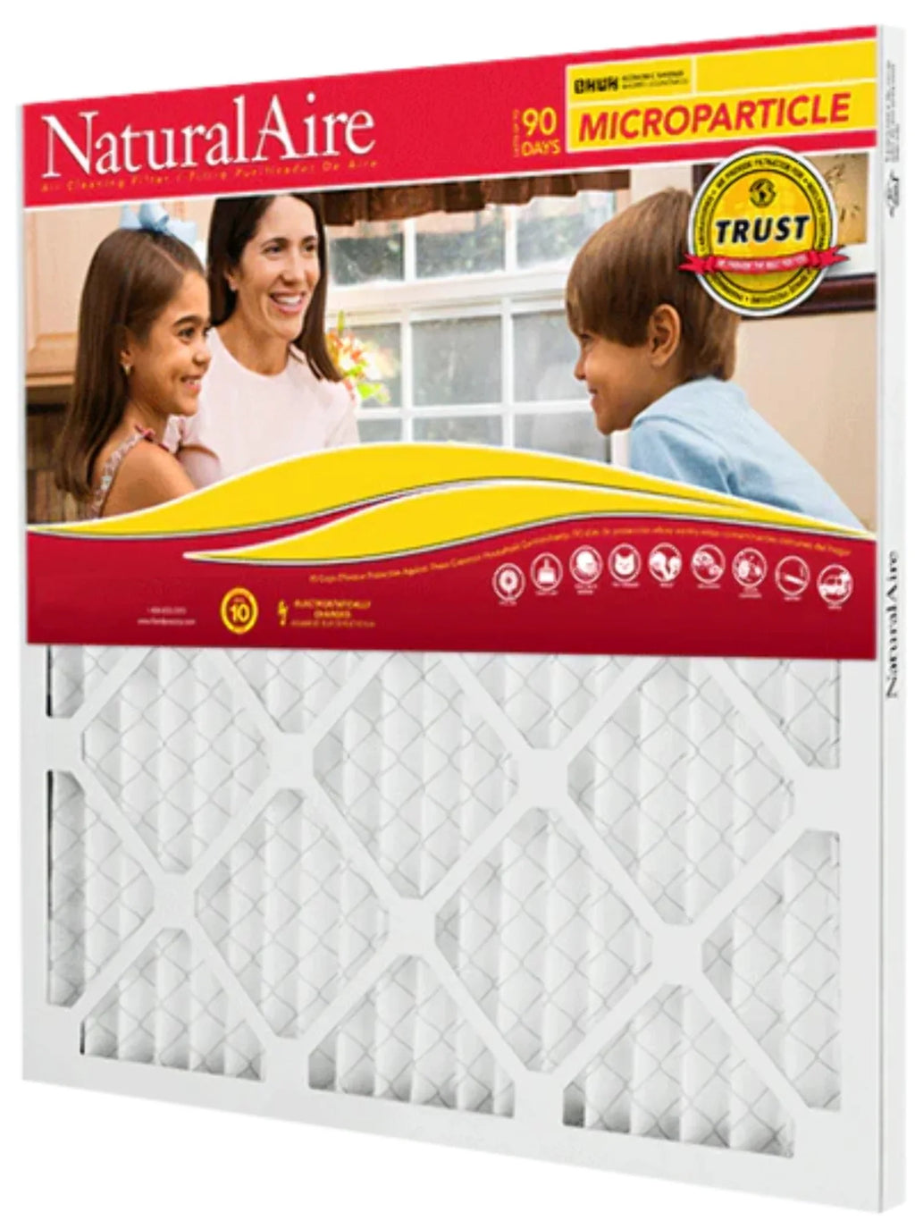 10 pack) NaturalAire 17.5x23.5x1 Microparticle MERV (6 Filters 85256.01175235