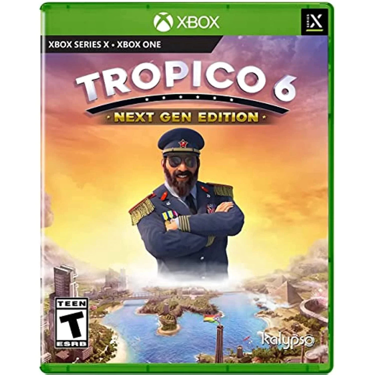 Next Tropico Series 6 Edition - Gen Xbox - X