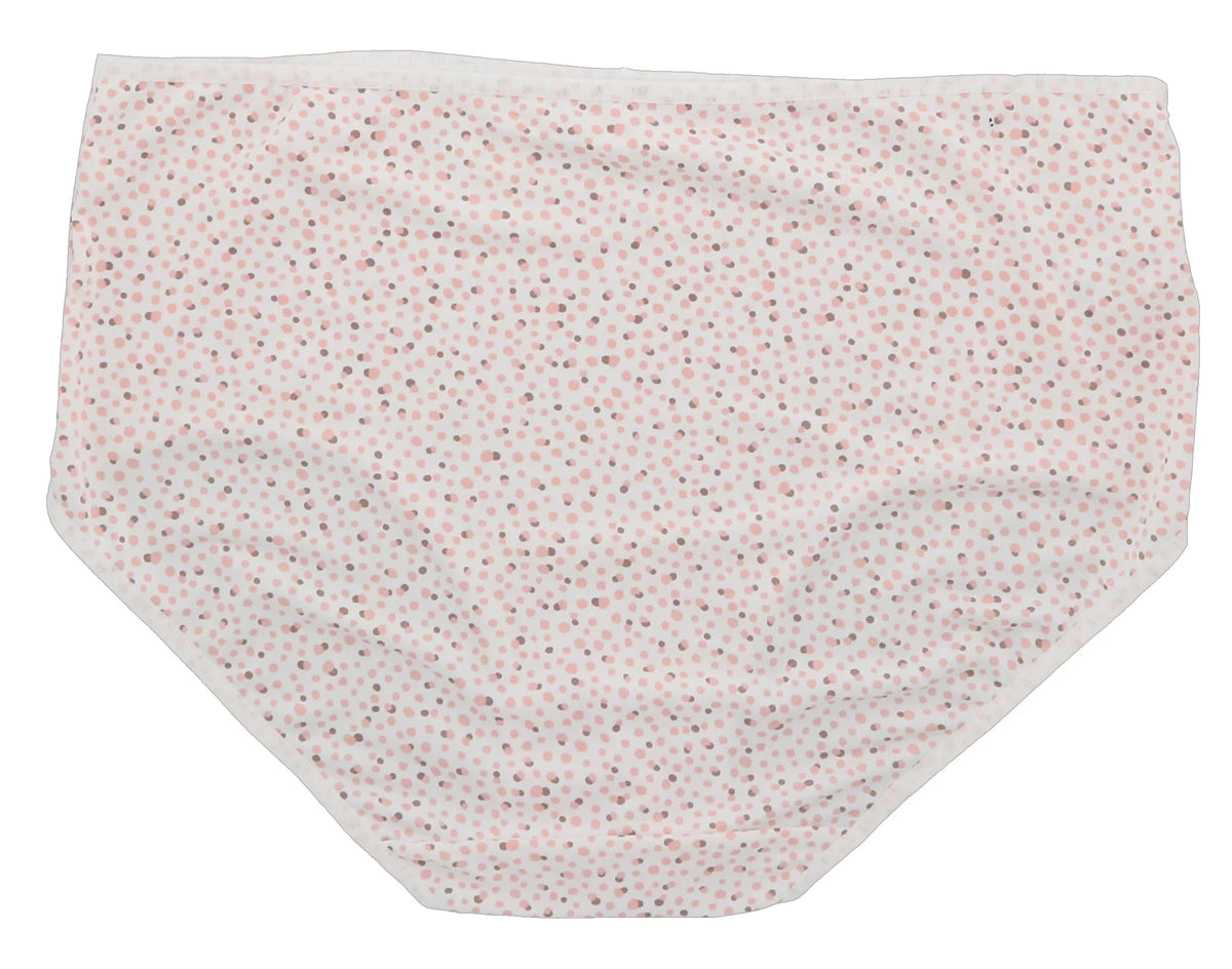 (5Pr) Classic Brief High Plus Dots) Rise Intimates Delta (X-Large, Pink Burke Sexy Floral Panties dimension Women's