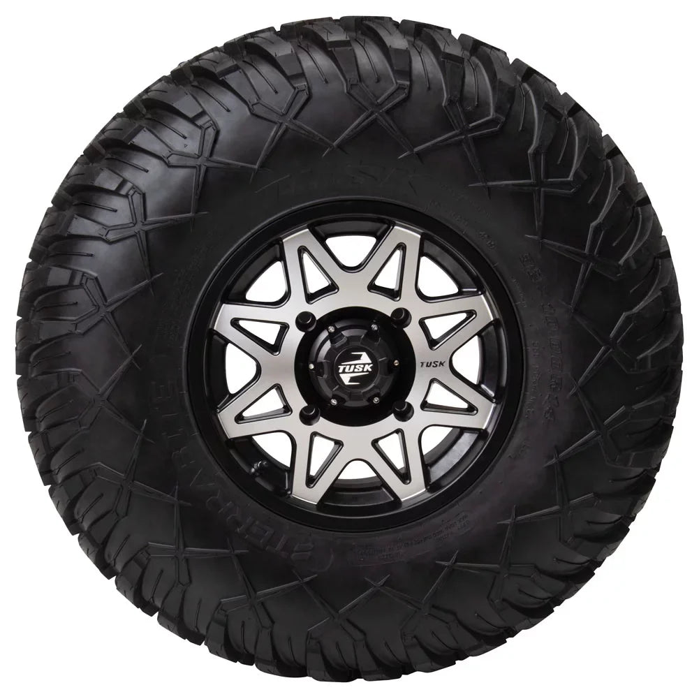 1000 2.0 4/156 Machined/Black 2021 RMAX Wheel Wolverine + Tusk 14x7 For Tintic 2 5.0 YAMAHA