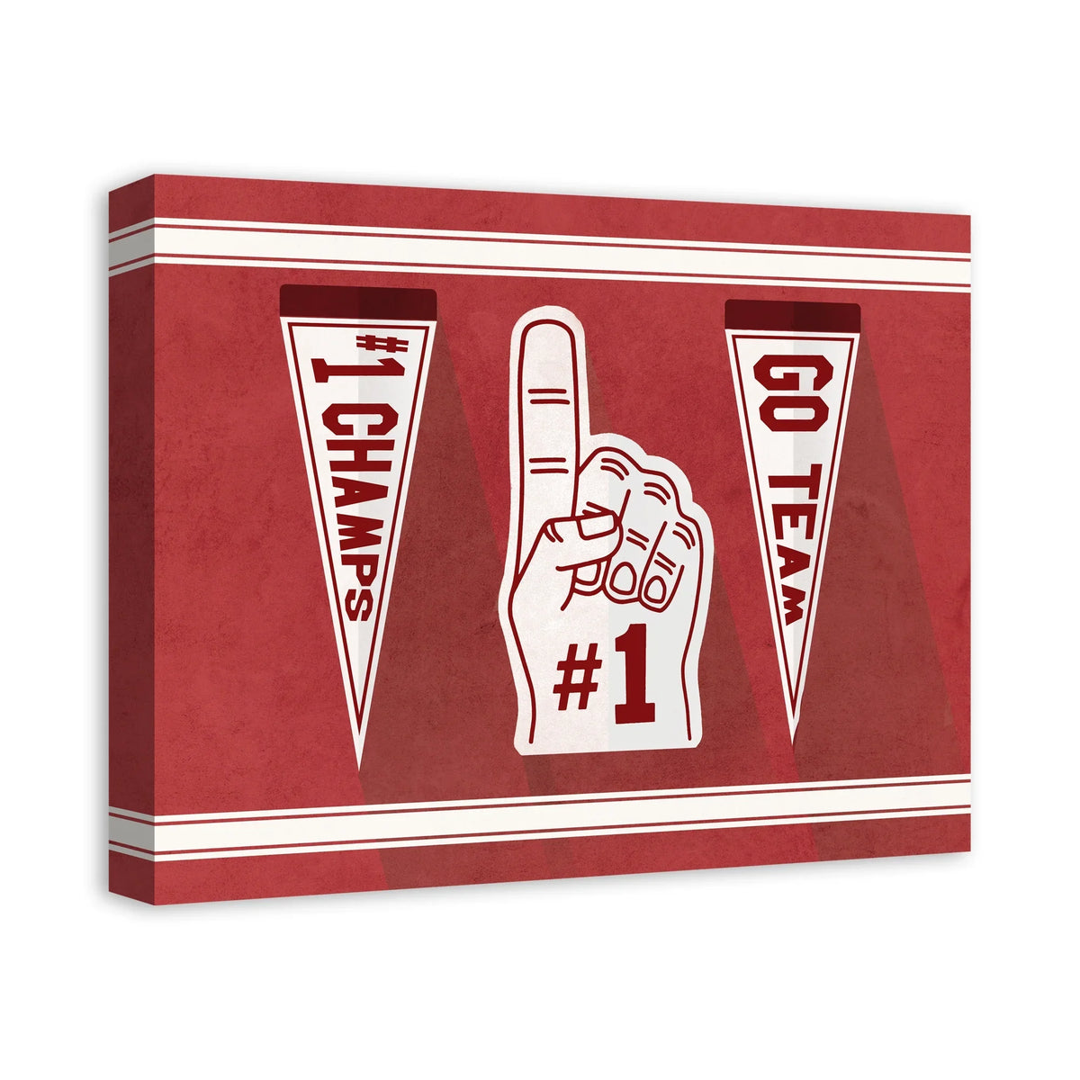 Products Number Creative 16x20 One Canvas Art Fan Wall