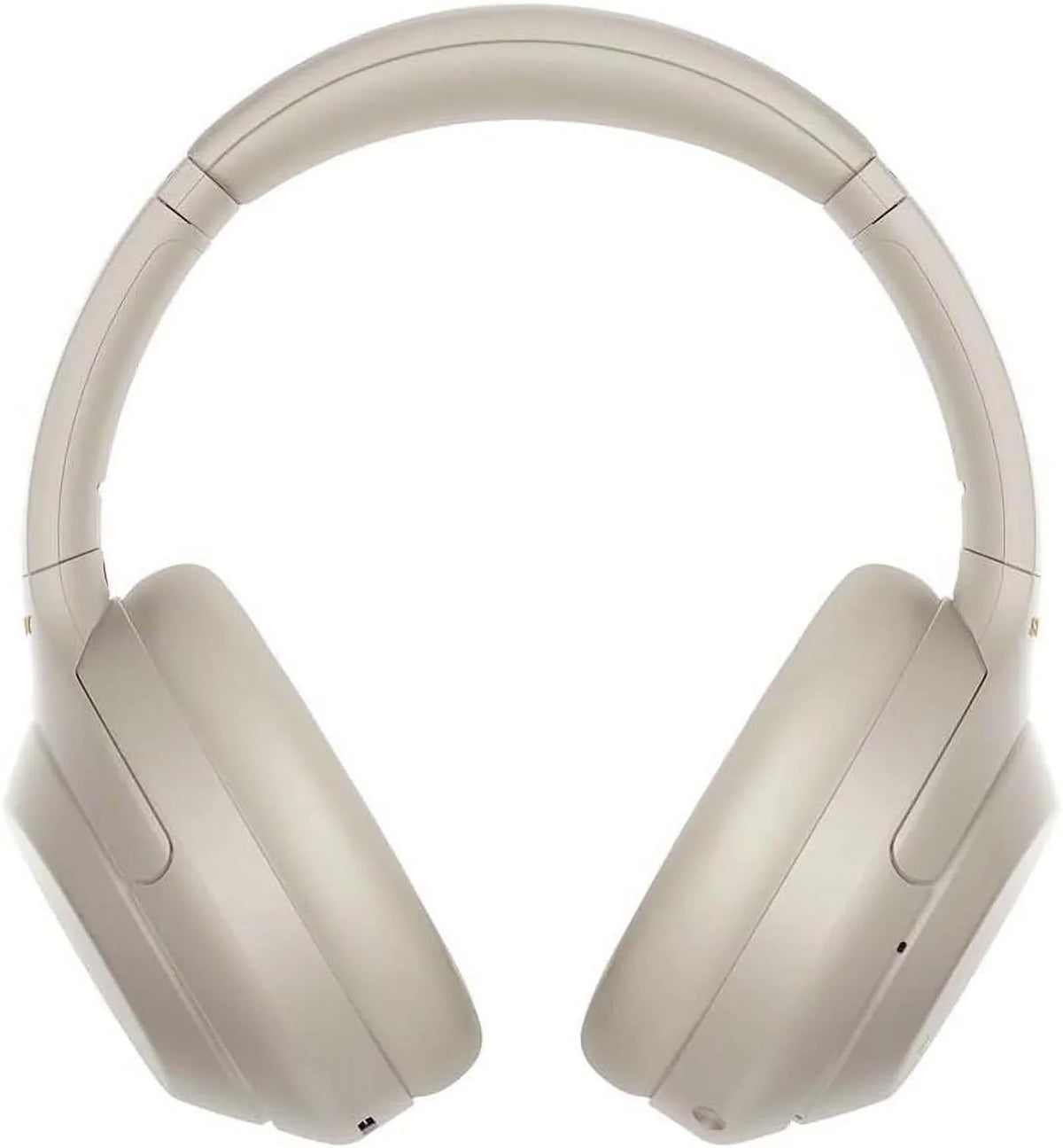 (Silver Charger Bundle + WH1000XM4) Headphones Over-Ear Wireless Noise-Canceling USB Wall WH-1000XM4 Type-C with Cable