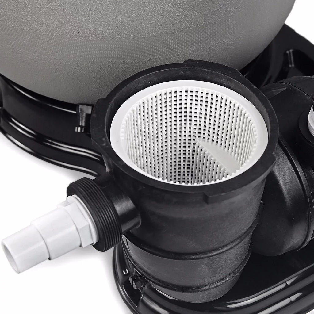 Filter Multi-Port Sand Pool 19" with 1.5HP System Filter 4500GPH Aboveground Set Pump XtremepowerUS inch