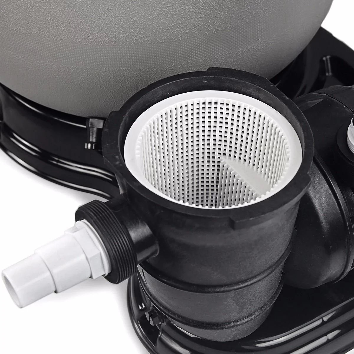 Filter Multi-Port Sand Pool 19" with 1.5HP System Filter 4500GPH Aboveground Set Pump XtremepowerUS inch