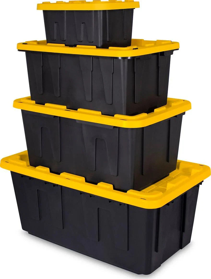 gal. Tough Box Tote, Polypropylene 27