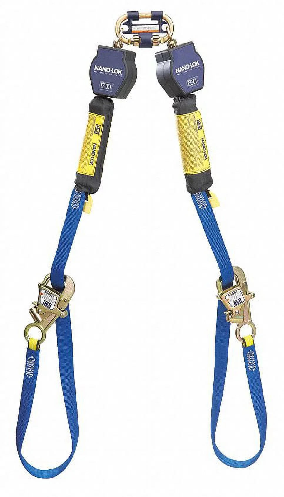 Lifeline, Nano-Lok™ Twin-Leg (2.7m) 3M™ DBI-SALA® Tie-Back Retracting ft. Self Web Quick 9 3101374, Connect
