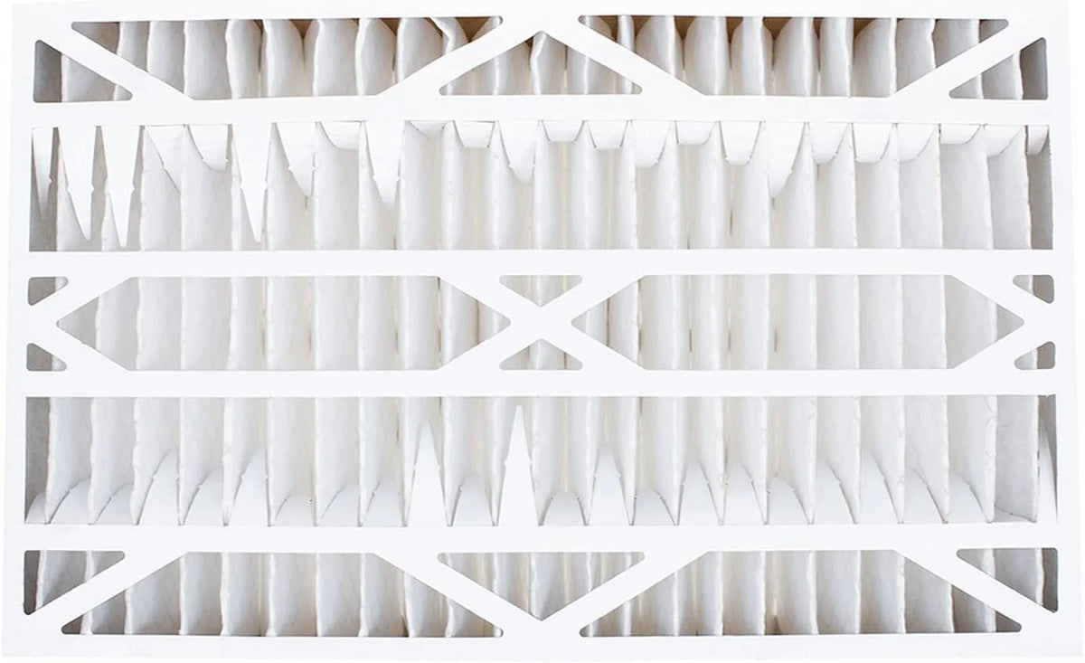 Pleated Trane Perfect for Air AC Furnace Filterbuy HVAC Filters (2-Pack) MERV Fit 17.5x27x5 8
