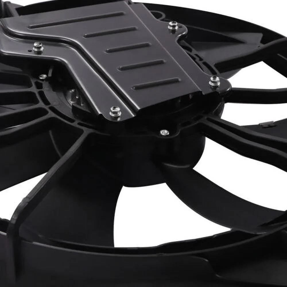 1.5L Cooling 12V Civic Assembly 2019 Fan 2016 2017 Honda 2020 Radiator 2018 For