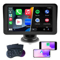 Video Navigation,FM Car Support Android Music, Touch inch 7 with Bluetooth Awesafe Screen Audio, Wireless Stereo Auto Carplay , GPS