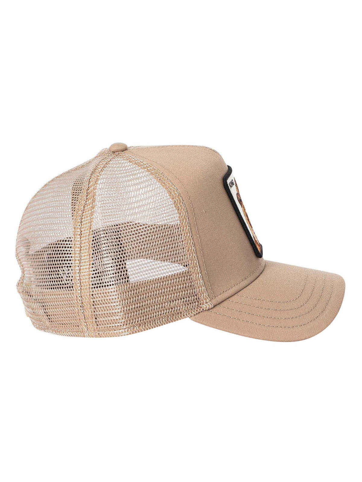 Beige Bros. King Goorin Lion Cap, The Trucker