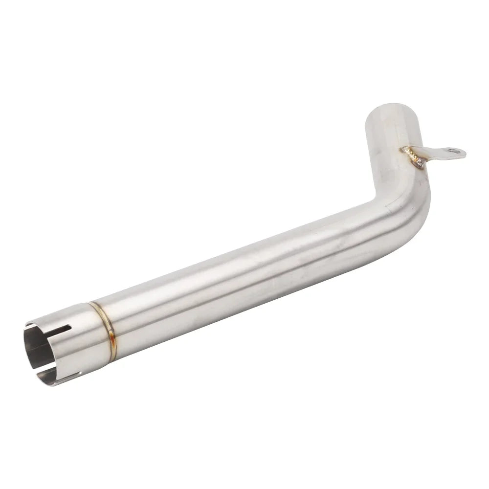 Pipe Link For 2004-2009 Motorcycle FZ6 FAZER Yamaha Middle S2 Muffler Exhaust XLYWKJ Pipe, 1-Set