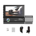 Safety 4in Recorder Video Cam Recorder Cameras Car Clear 3 Auto Car Mirror Dash Recording Gecheer Rearview Car Driving