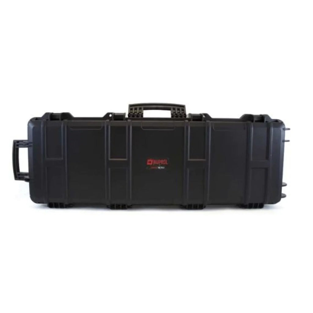 Foam Pluck with Pick System and and Portable Hard Large Rifle Case Nuprol Gun