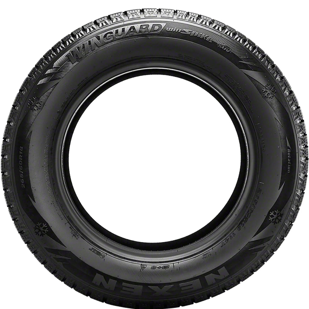 Light Nexen SUV E Winter Winspike Tire Winguard 123/120Q LT265/75R16 Truck