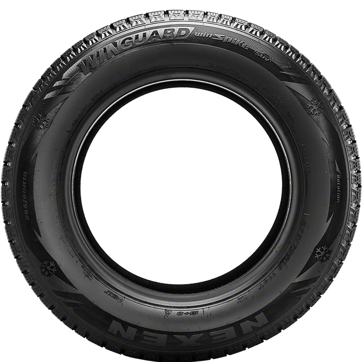 Light Nexen SUV E Winter Winspike Tire Winguard 123/120Q LT265/75R16 Truck