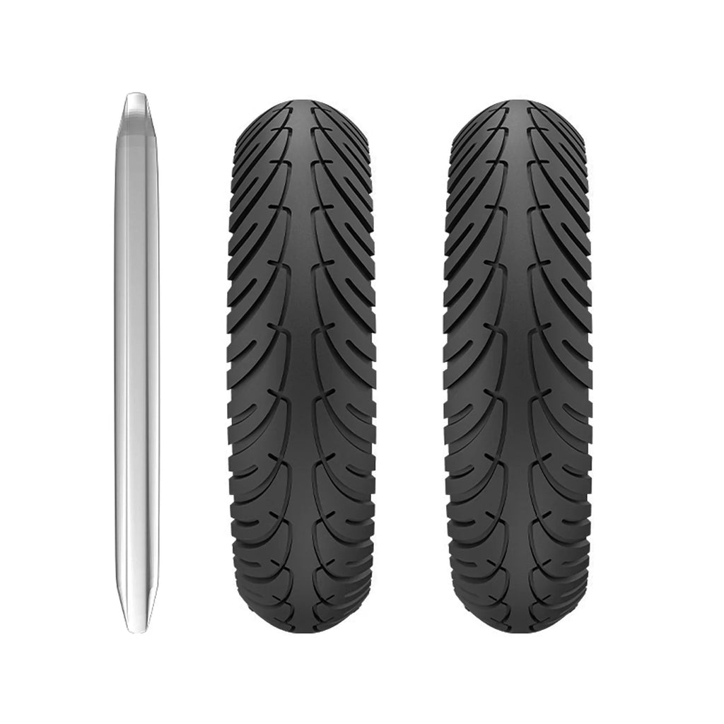 for Inch proof Rubber E Mounting Tyre Tool 2pcs Tire 8.5 Puncture Tomshoo Solid M365 Set Riding with