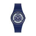 Ladies N-IGMA Swatch GN727 NAVY Watch