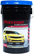 Coating or "Standard" Floor 2 Epoxy Car Performance Garage - Kit Full EPOXY-COAT to DIY (Clear), 3.0 500sf covers up High gal,