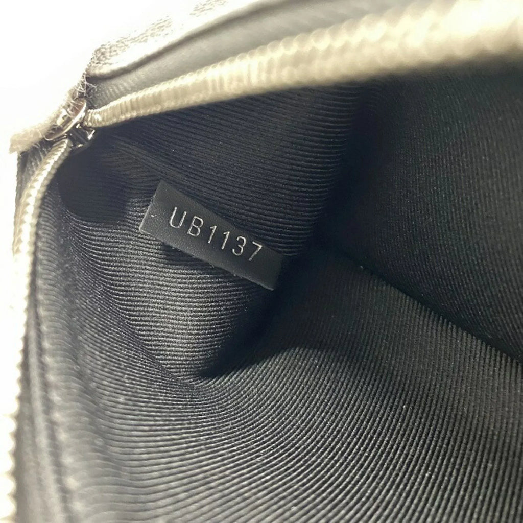 Fragment UB1137 iPhone Pouch Rainbow Fujiwara Hiroshi Collaboration M64433 Flash (Good) Eclipse Black Monogram Gray Pre-Owned