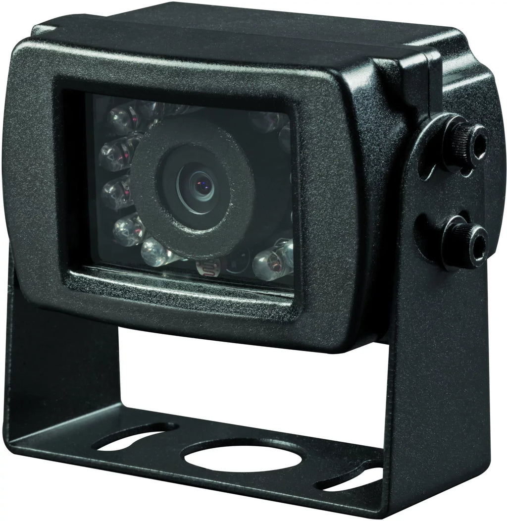 Camera Super Mount VCMS17B Color Voyager CMOS Microphone, Assist, Built-In with Low-Light LED Observation Rear Black