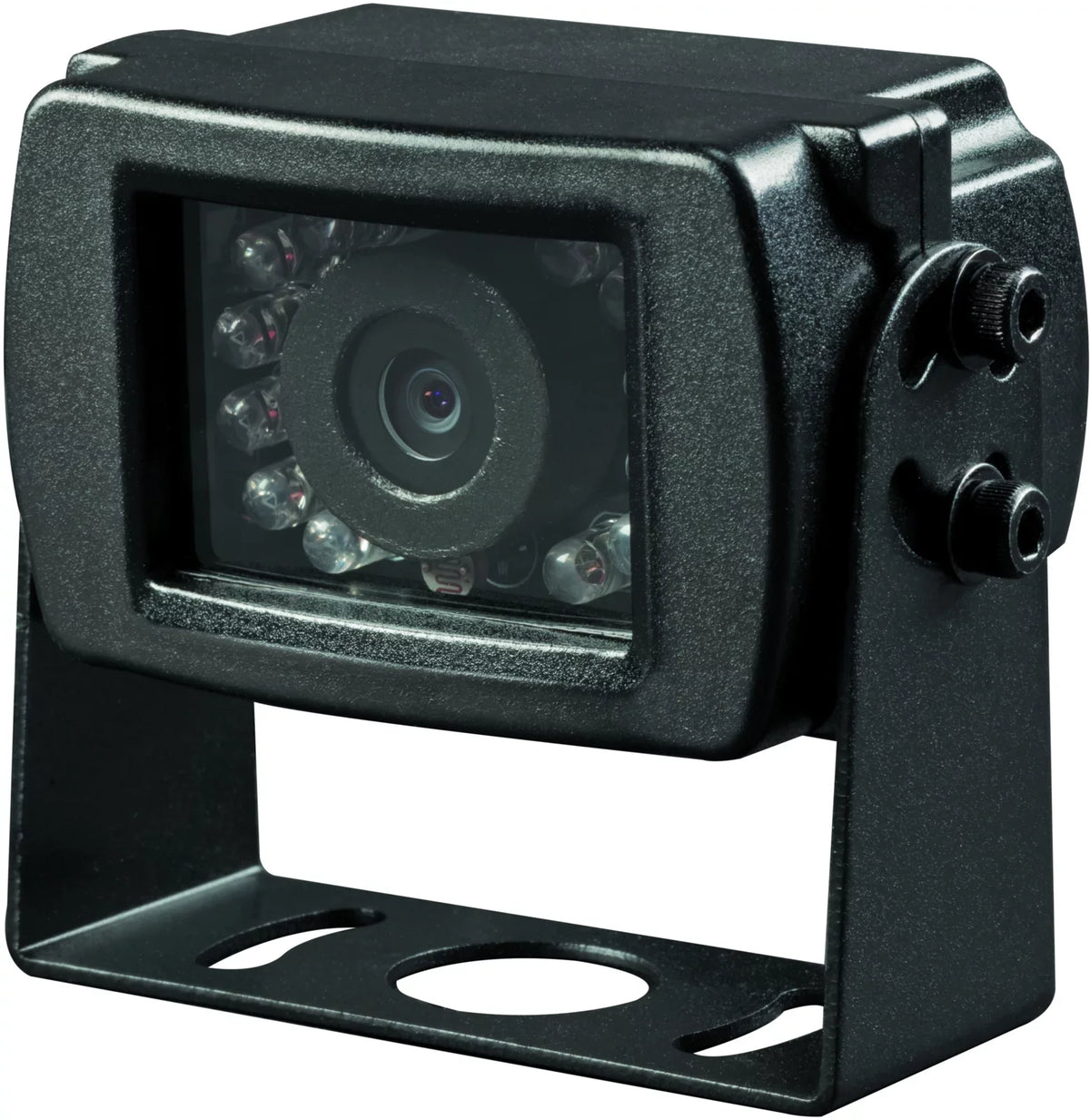 Camera Super Mount VCMS17B Color Voyager CMOS Microphone, Assist, Built-In with Low-Light LED Observation Rear Black