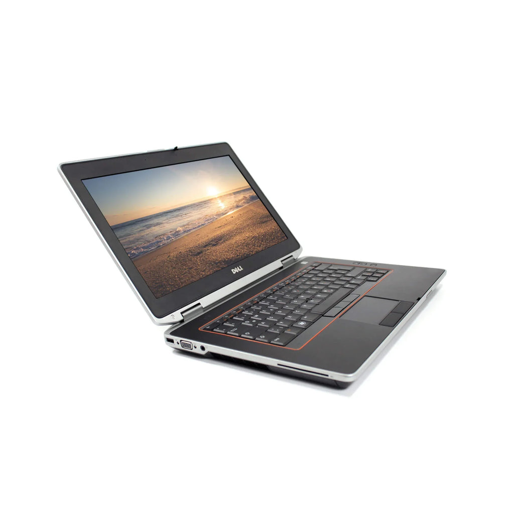 Graphics HDD 64-Bit Laptop 3000 Display 10 14'' Intel Professional Intel PC 1366 8GB RAM i5 Dual E6420 250GB 768 Black Windows Core Latitude Used x Dell 2.5GHz HD