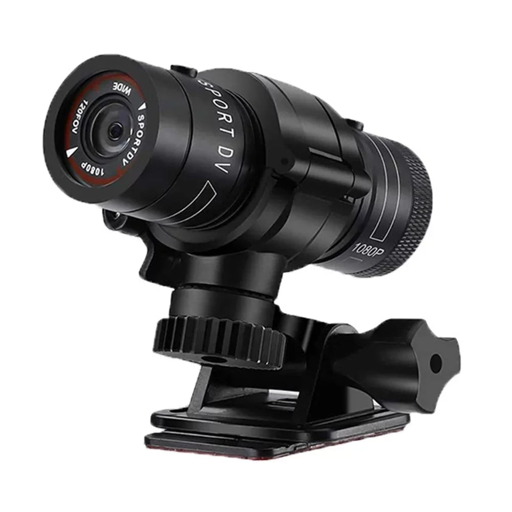 SIUKE Htovila Camcorder,Camera Bike Camera 6588 Camera exterior Helmet 120° Dazzduo Wide Camera Adventures Waterproof Waterproof