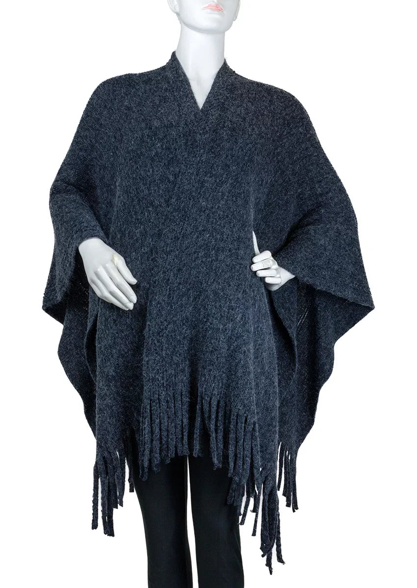 Wrap Textured Women's Adrienne Fringe with Vittadini