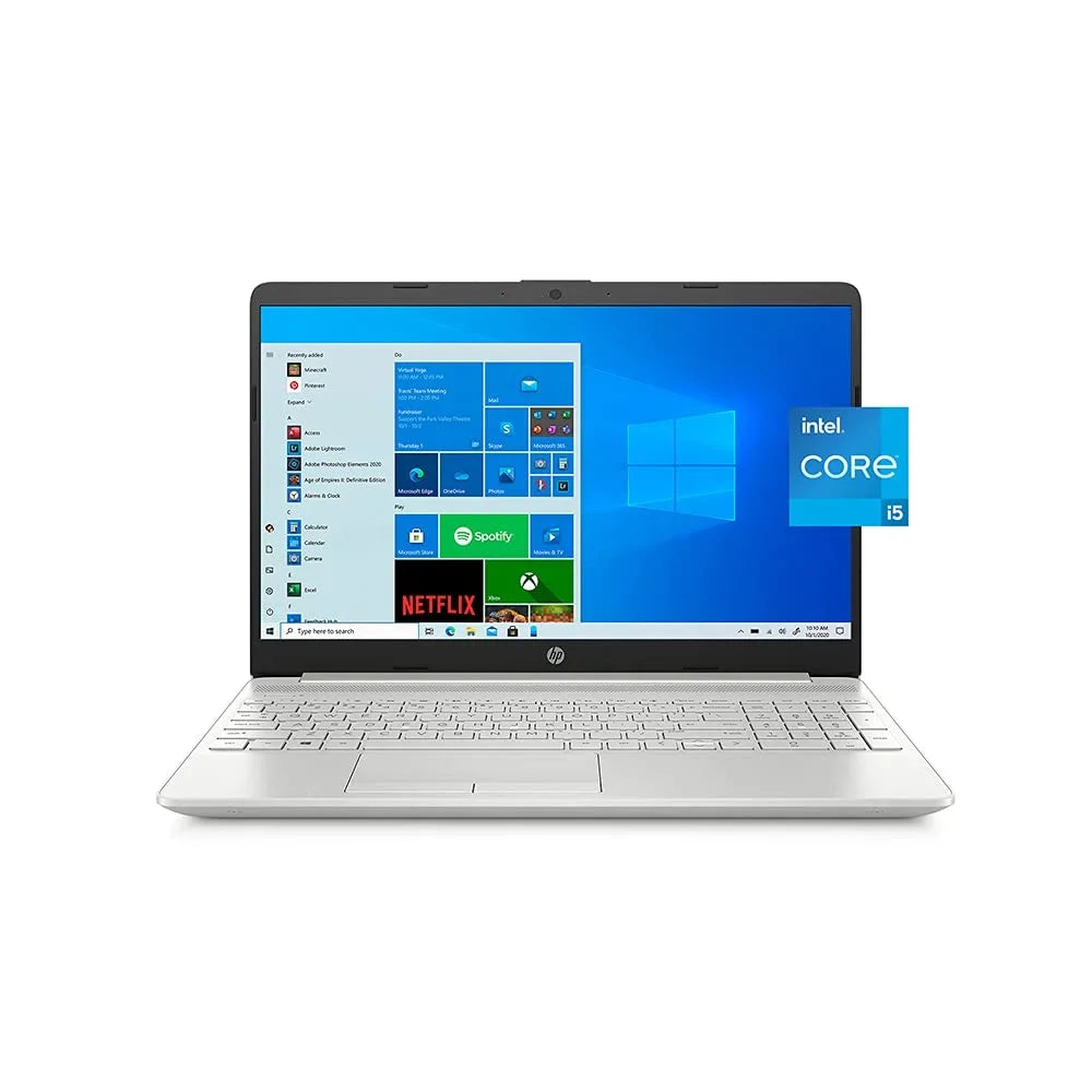 FHD Core SSD, Gen HP Intel i7-1065g7), RAM, Intel PCIe 10, USB Iris 15.6" HD Laptop Webcam, 2021 i5-1135G7(Beats 12GB 11th Stereo 512GB Windows Xe Card DDR4 Speakers, 32GB Silver, Computer, Graphics,