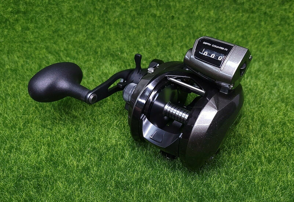 Left Low Line Profile Convector Counter Okuma Hand Fishing Reel Cv-354dlx