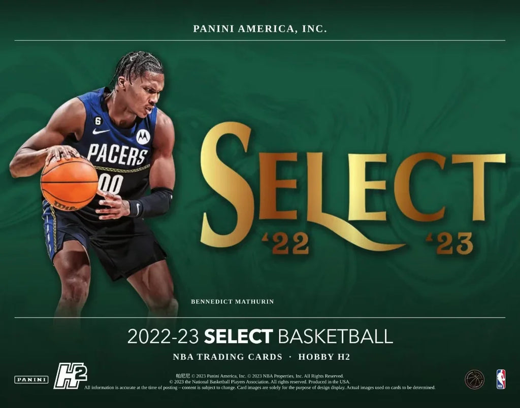 H2 Select Hobby Panini Hybrid 2022-23 Box Basketball