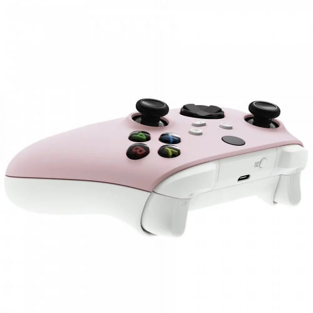 Unique 3.5 Pink Controller UN-MODDED X Custom Sakura" (with "Soft Xbox jack) Design One