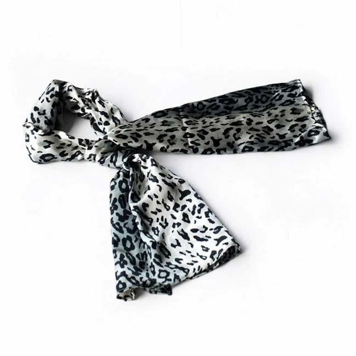 Simple Silk Large Leopard Completely - Blando Scarf/Wrap/Shawl Stylish Print Natural