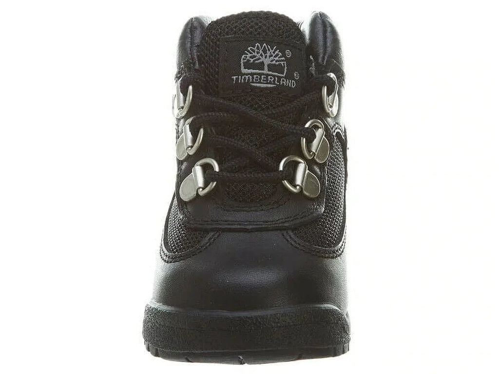 Mesh Field Black & Timberland Boot Shoes Leather Baby Toddler 15806 (6.5) BS379