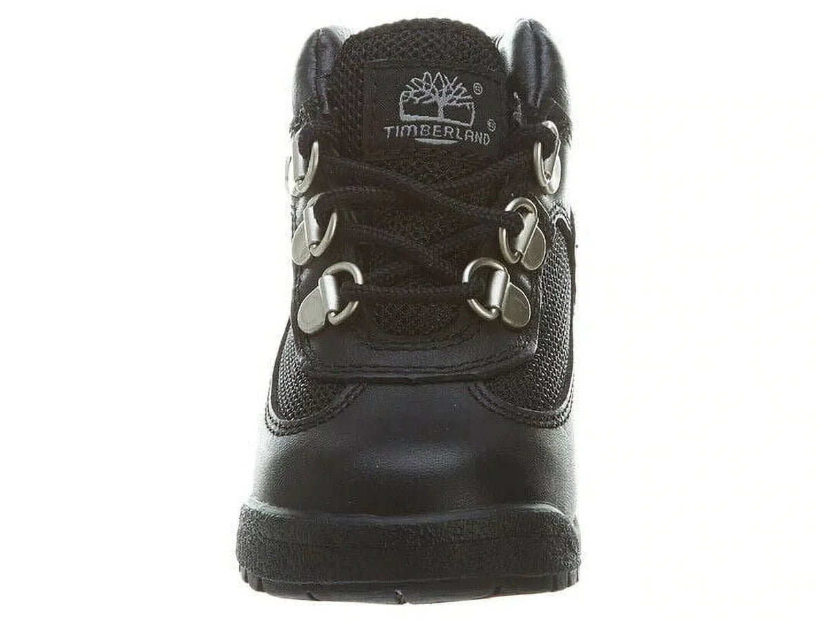 Mesh Field Black & Timberland Boot Shoes Leather Baby Toddler 15806 (6.5) BS379