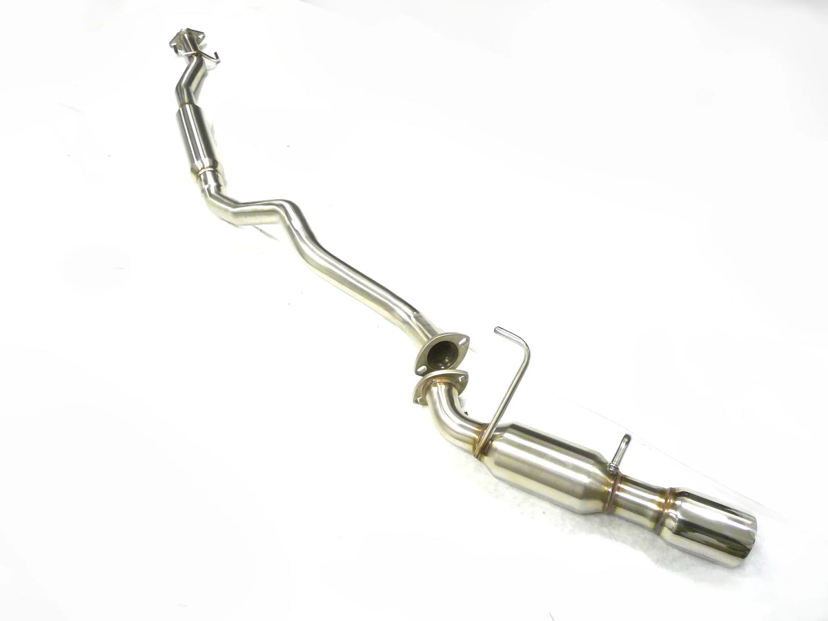 to Fitment 11 Steel Stainless Nissan For Catback OBX-RS Only 17 AWD By Juke Exhaust