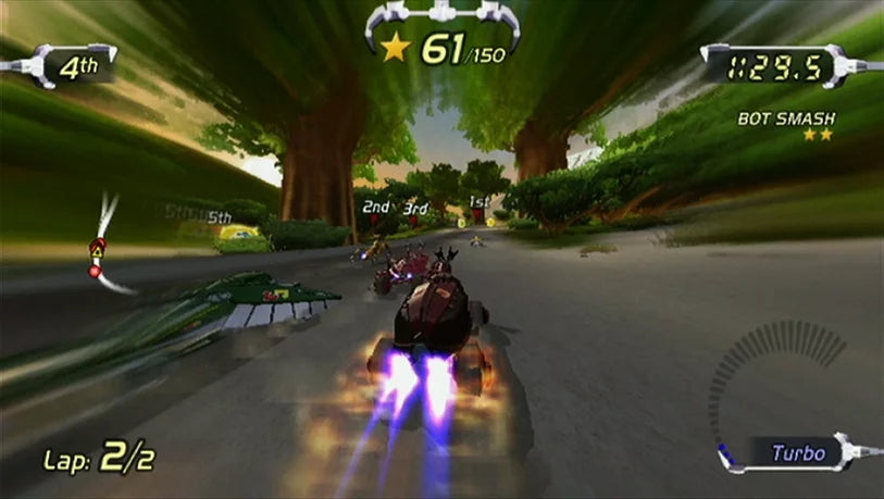 Racing Excitebots: Wii Nintendo - Trick