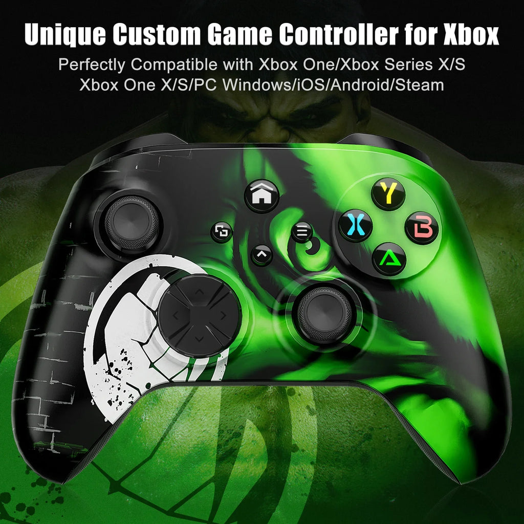 Function/Turbo/3.5mm with Xbox one/Xbox One Wireless with S/X/Xbox One X/S/Android/iOS/PC Gamepad Wifi/Macro Series Xbox Upgrade) Bonadget Compatible to Jack(Need Audio Remote Controller,