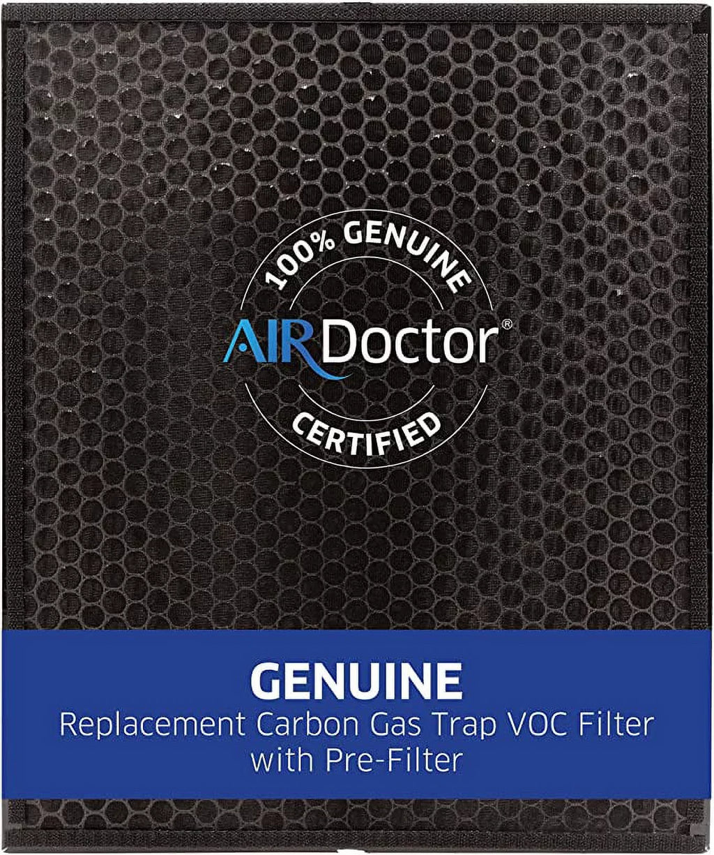 Genuine 2000 Carbon Trap Pre-Filter Gas with VOC AirDoctor Replacement Filter