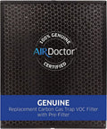 Genuine 2000 Carbon Trap Pre-Filter Gas with VOC AirDoctor Replacement Filter