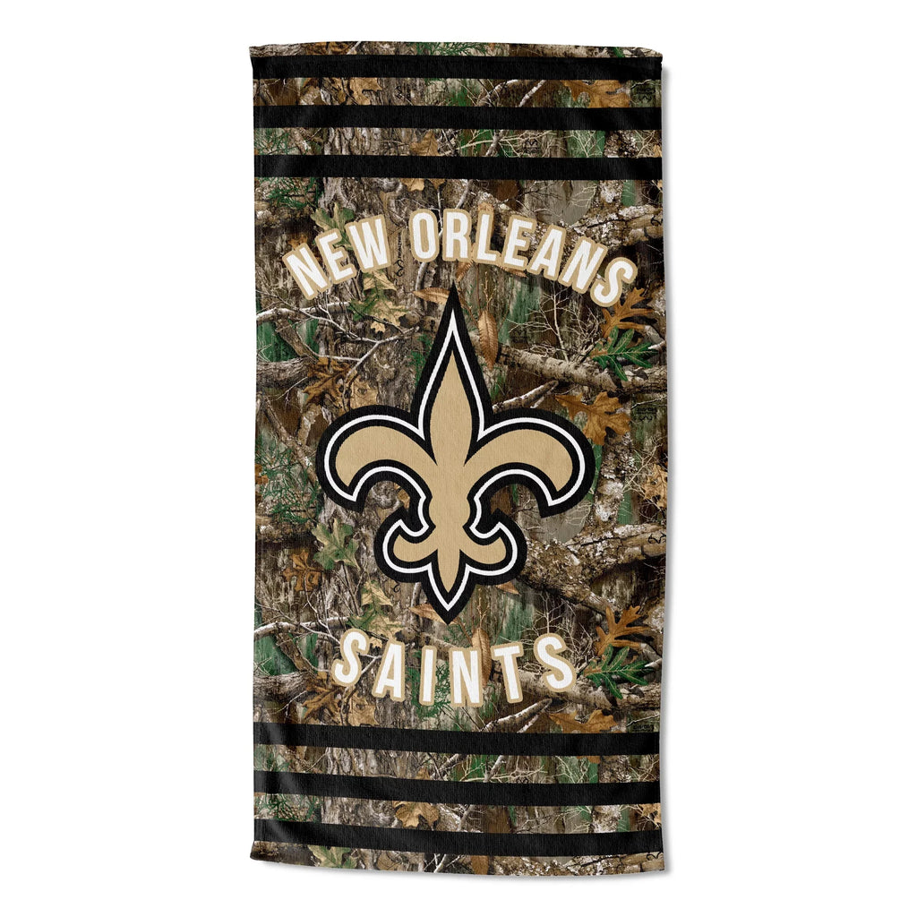 Towel Orleans Stripes Group Saints 30"x New Beach Three The 60" Northwest