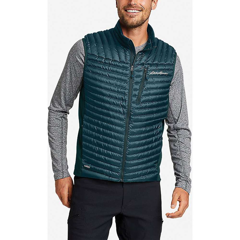 Microtherm First Men's Vest Ascent Bauer 2.0 Stormdown Eddie